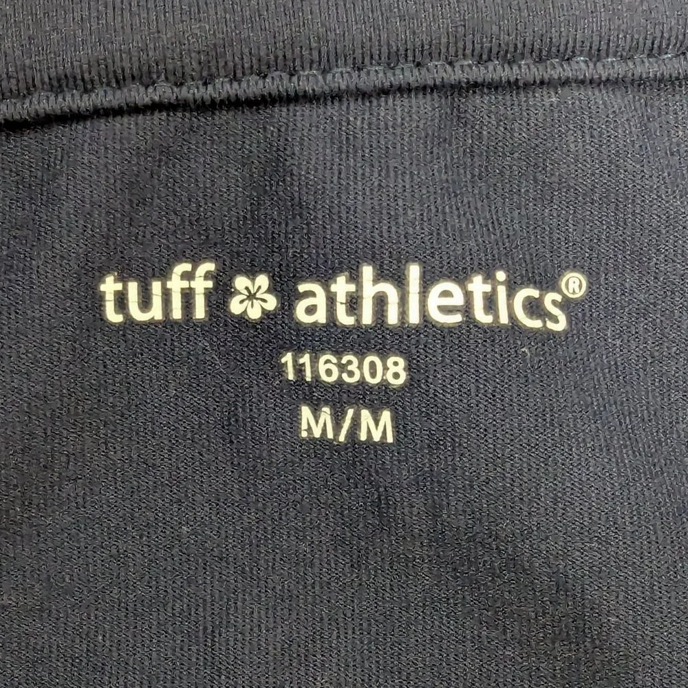 Tuff Athletics Blue Full Zip Track Jacket - Size M - Picture 3 of 11